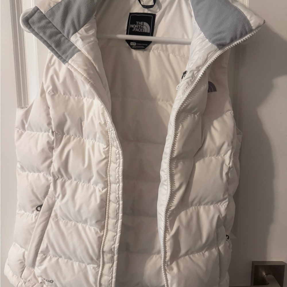 The North Face Ivory Puffer Vest